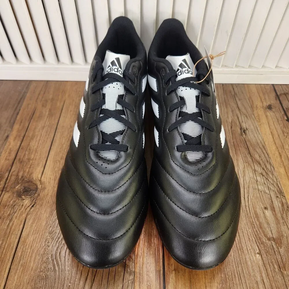 Adidas Goletto VIII FG Mens Sz 13 Black White Athletic Soccer Cleats Boot GX7793